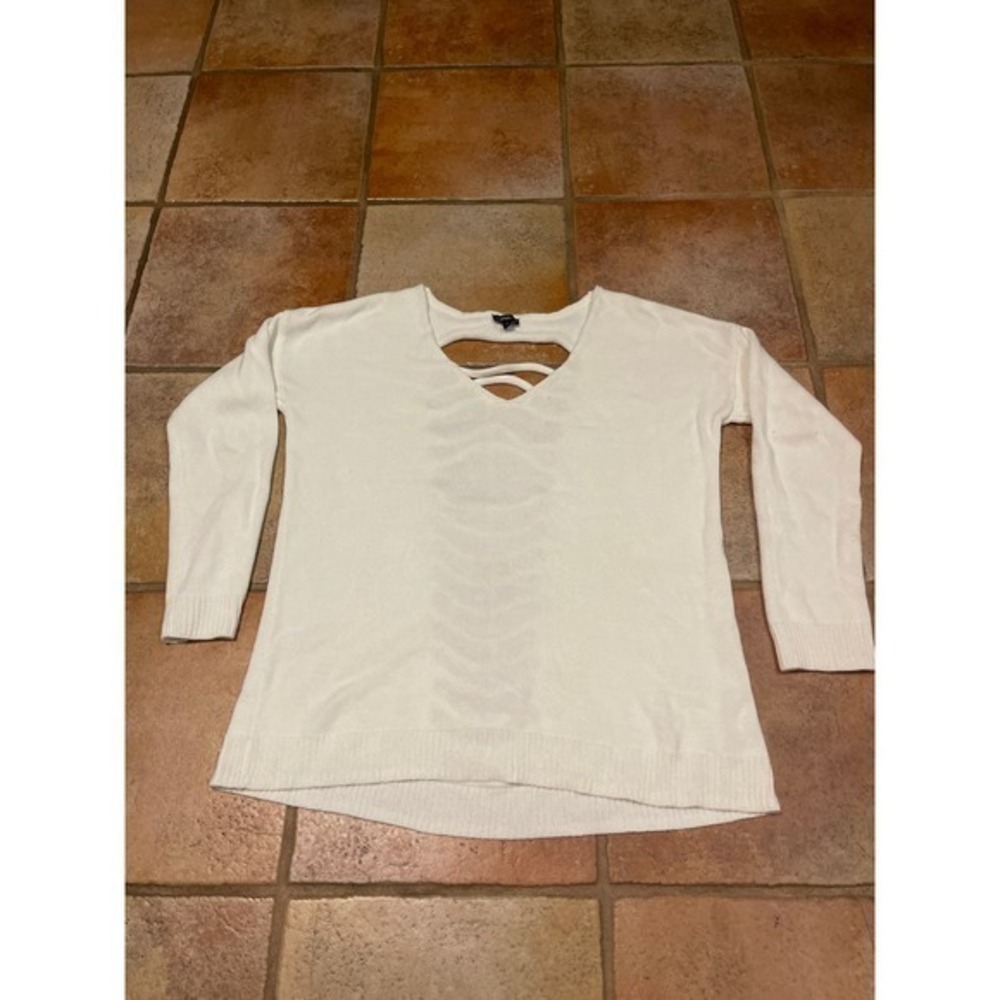 Express warrior back 80s version sweater size medium